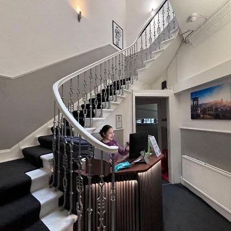 Haymarket Hostel Edynburg Zewnętrze zdjęcie
