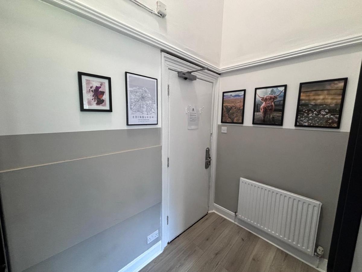 Haymarket Hostel Edynburg Zewnętrze zdjęcie