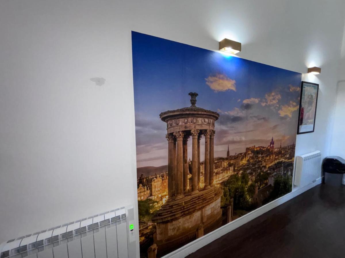Haymarket Hostel Edynburg Zewnętrze zdjęcie