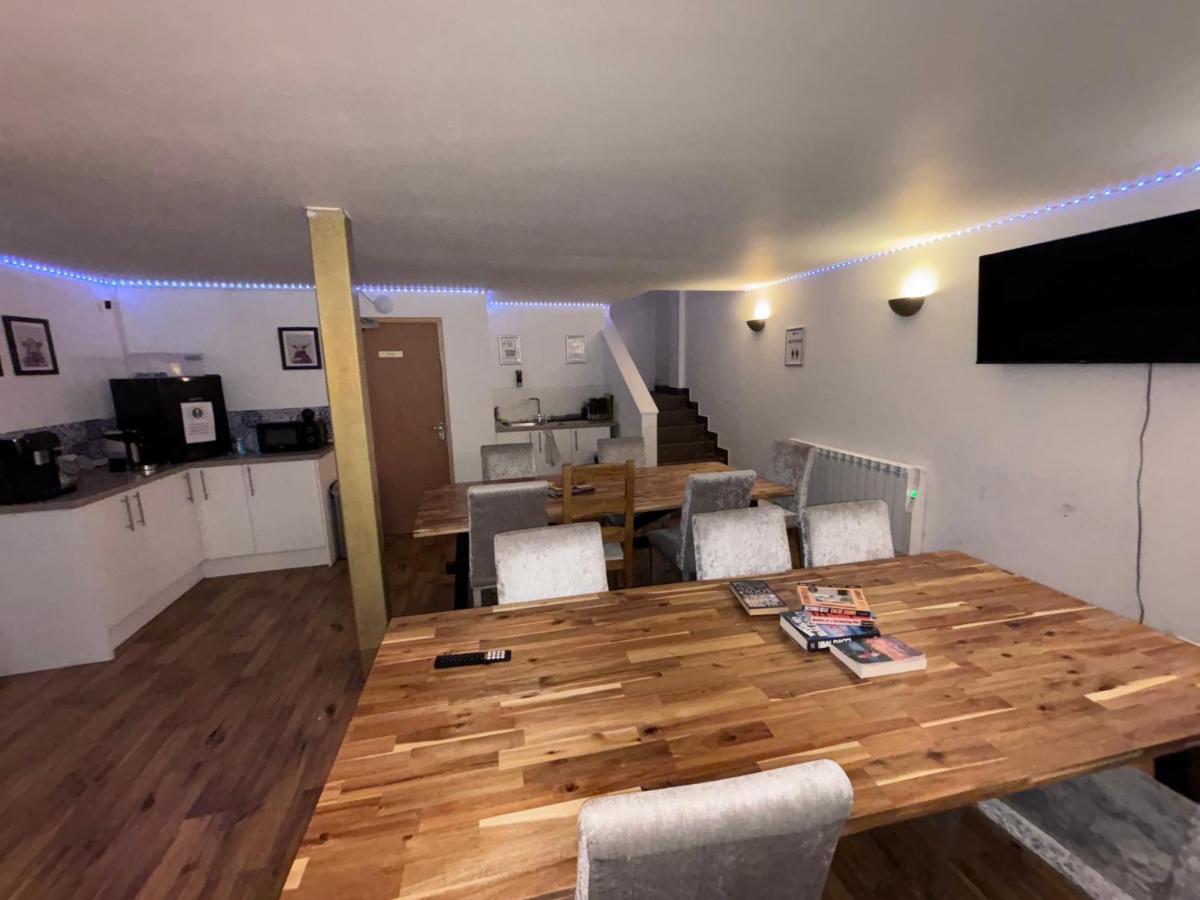 Haymarket Hostel Edynburg Zewnętrze zdjęcie
