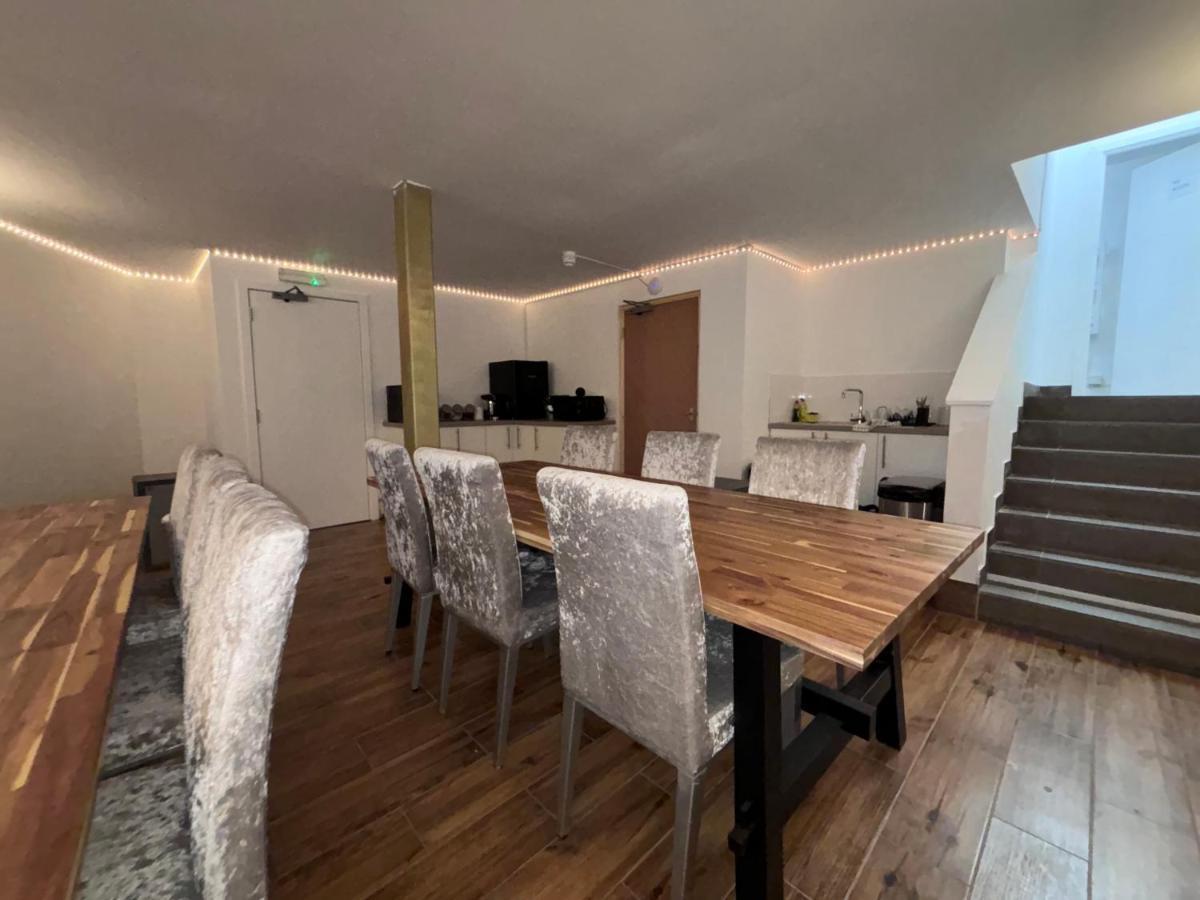 Haymarket Hostel Edynburg Zewnętrze zdjęcie