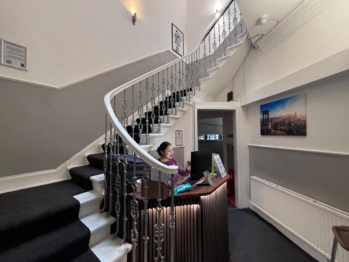 Haymarket Hostel Edynburg Zewnętrze zdjęcie