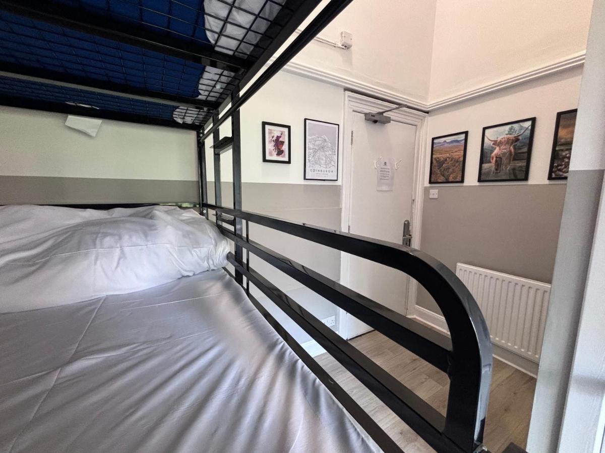 Haymarket Hostel Edynburg Zewnętrze zdjęcie