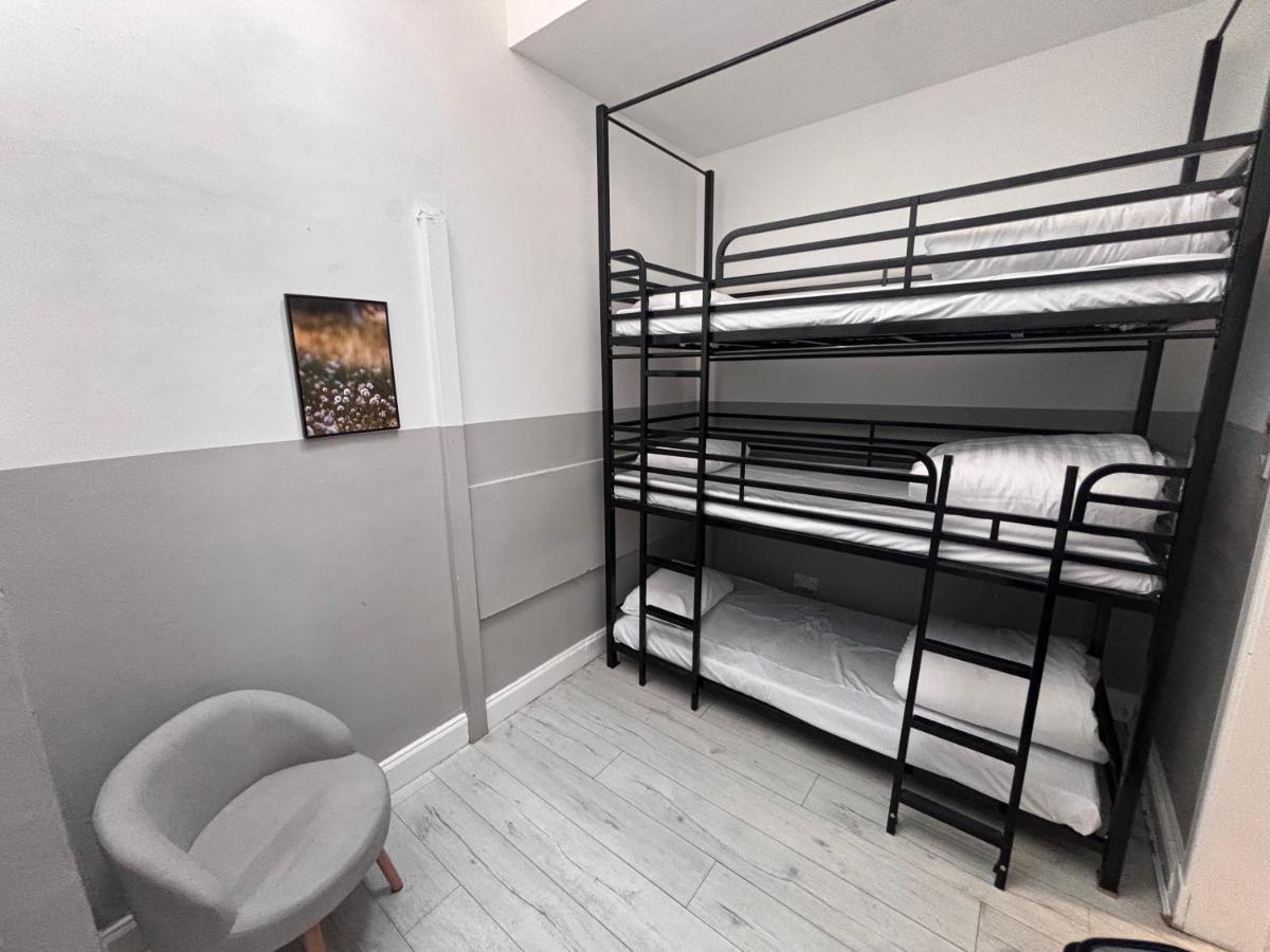 Haymarket Hostel Edynburg Zewnętrze zdjęcie